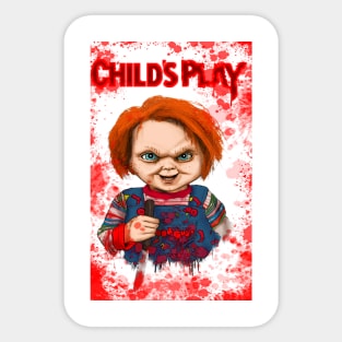 Child's Play Sticker